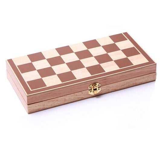 Wooden Puzzle Folding Chess